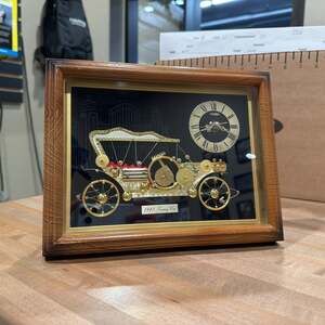 Linden 1910 touring car clock/Working/Battery Model-T car